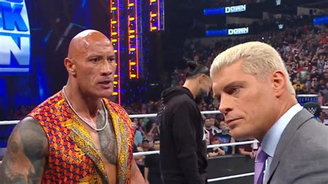 WWE SmackDown results, recap, grades: The Rock, Roman Reigns vs C.